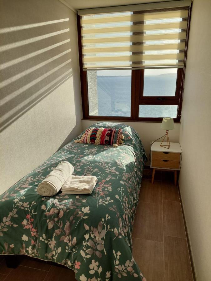 Apartamento Departamento Con Preciosa Vista Al Mar Y Ciudad