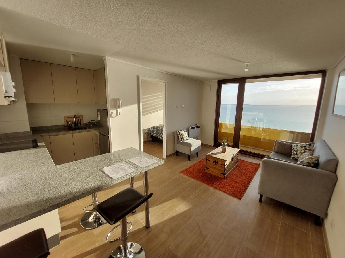 Departamento Con Preciosa Vista Al Mar Y Ciudad Apartamento